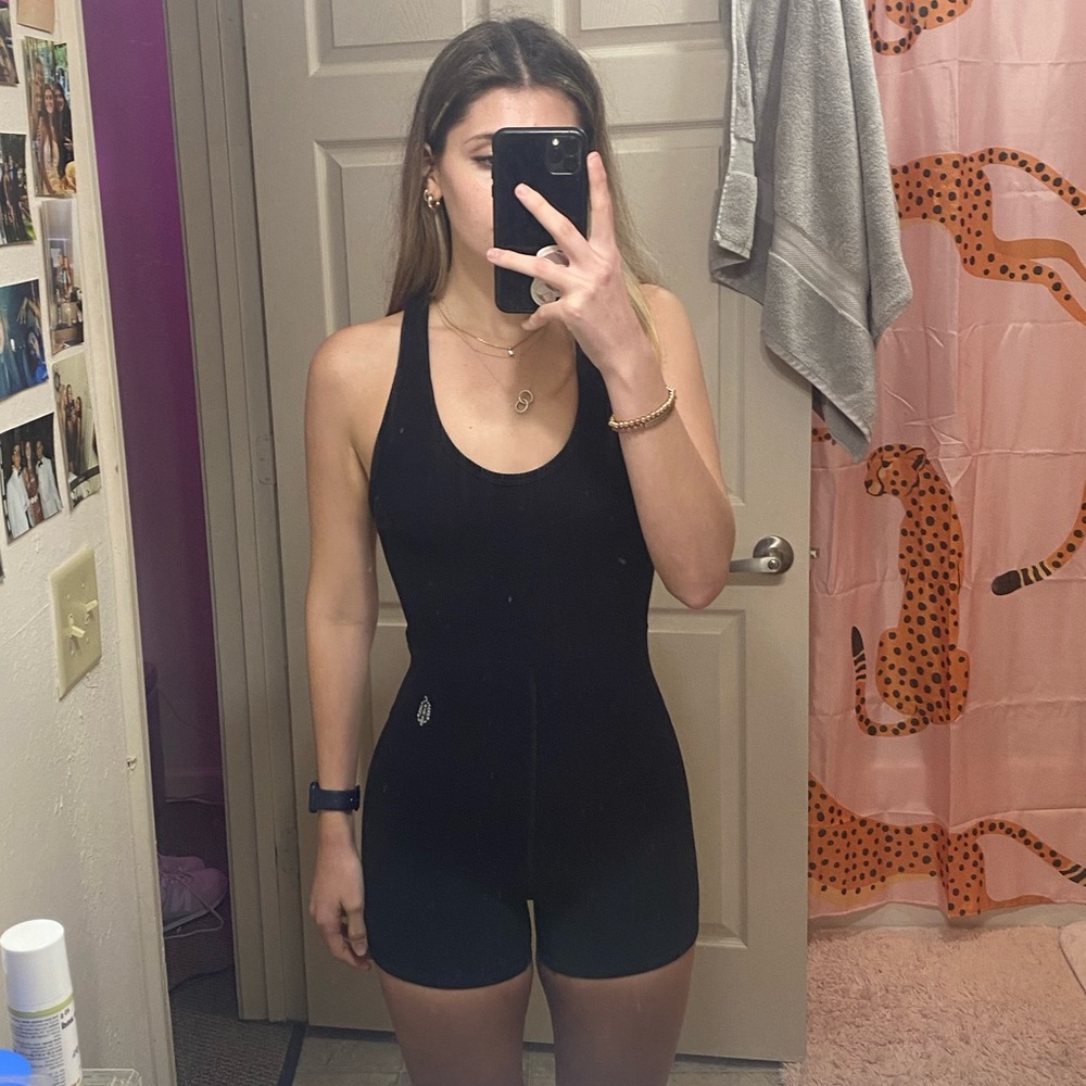 Free People movement onesie